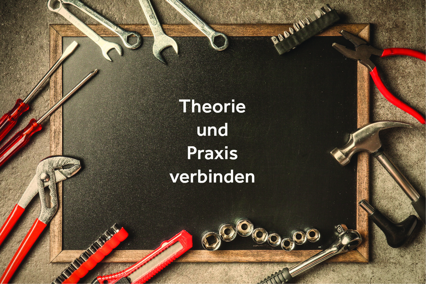 Bei Keller verbinden wie die Theorie immer mit der Praxis